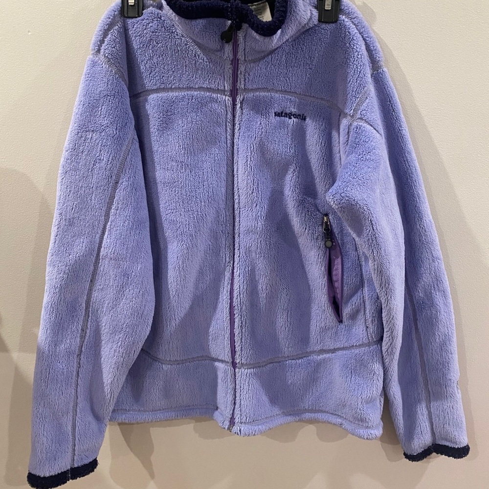 PATAGONIA purple sweater